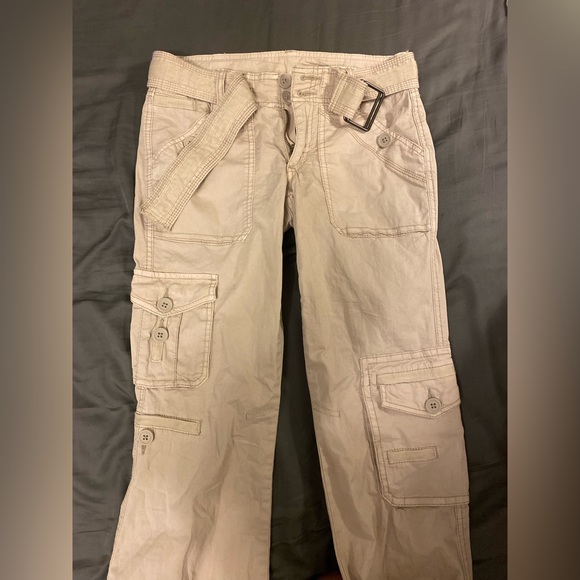 Garage cargo flare pants. Size 1, perfect condition never worn. - Picture 2 of 2